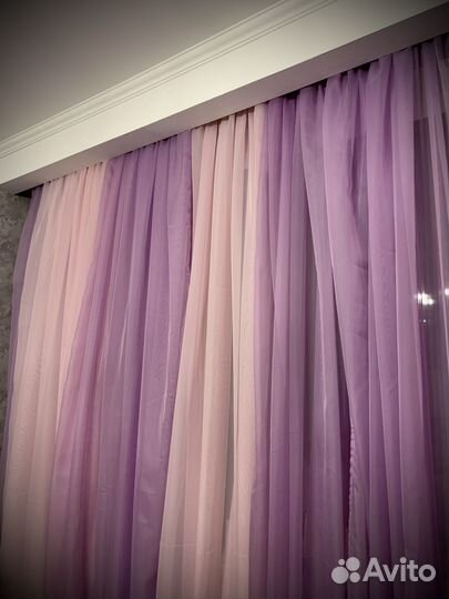 Шторы тюль