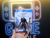 Диск ps4 ps5 Assassin's Creed Valhalla, на русском