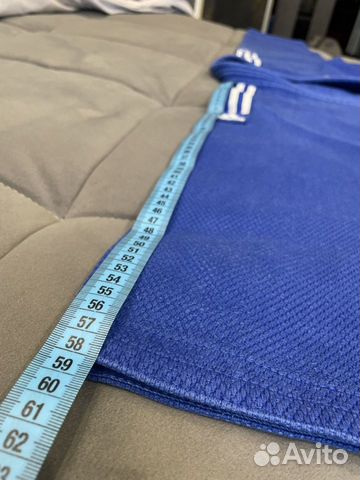 Кимоно синее для дзюдо adidas contest 160 объявление продам
