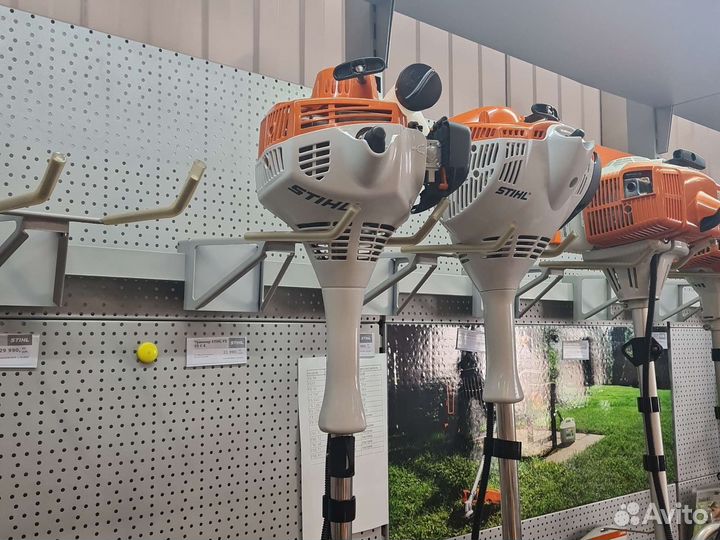 Триммер бензиновый Штиль FS 55