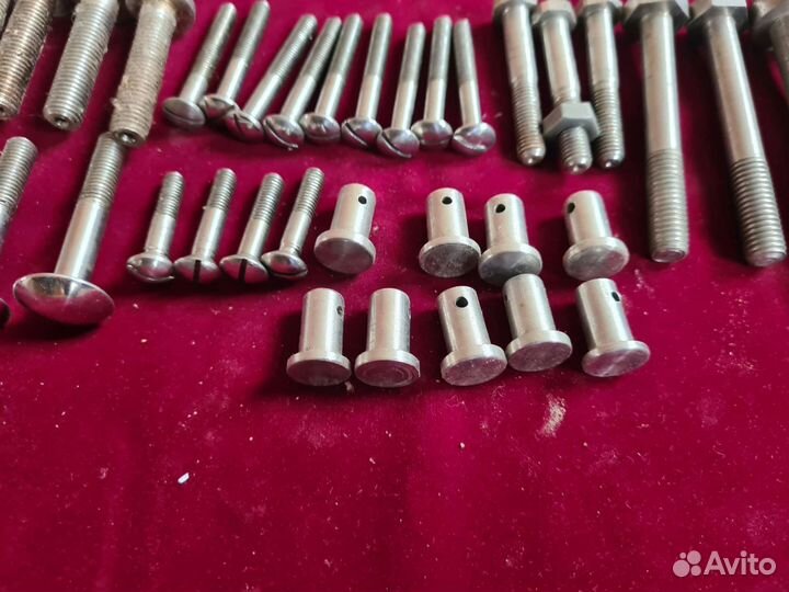 Талрепы нержавейка,крепл.люков,крепеж