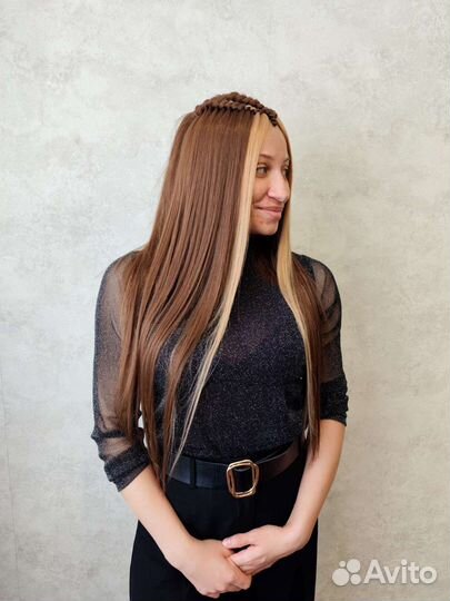 Плетение кос