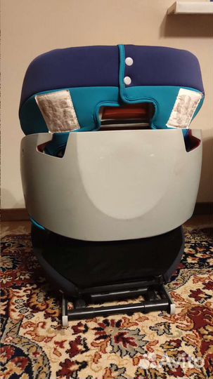 Автокресло детское Cybex solution x2-fix