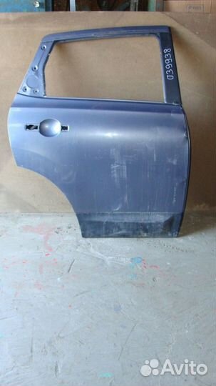 Дверь задняя правая Nissan qashqai 2011г