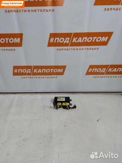 Блок управления подушками безопасности Opel Astra