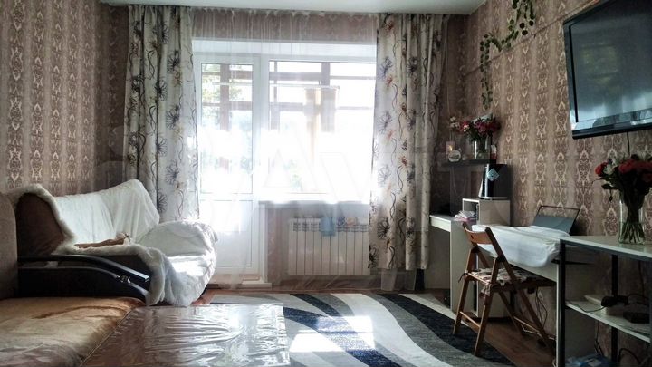 Комната 19,2 м² в 3-к., 2/5 эт.