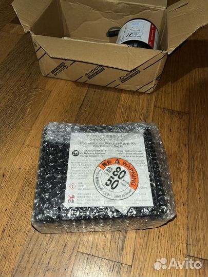 Ремкомплект для ремонта шин toyota-lexus