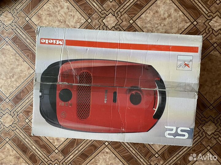 Пылесос miele