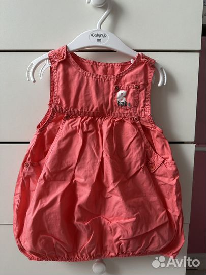 Пакет вещей на девочку 86-92