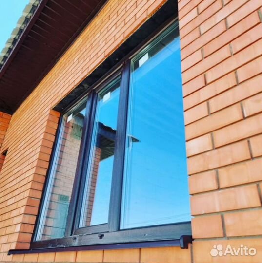 Пластиковые и алюминиевые окна на заказ