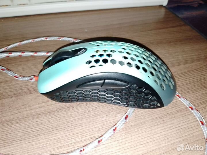 Мышь игровая g wolves skoll green (sk-l ace)