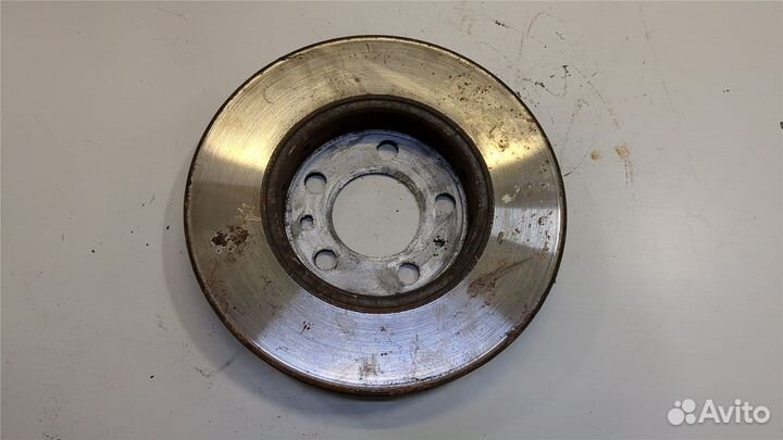 Диск тормозной Volkswagen Golf 4, 2001