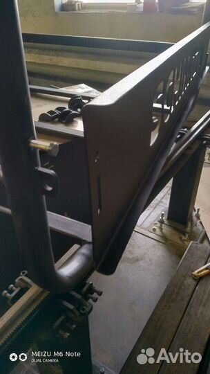 Корзина под запаски на полуприцеп