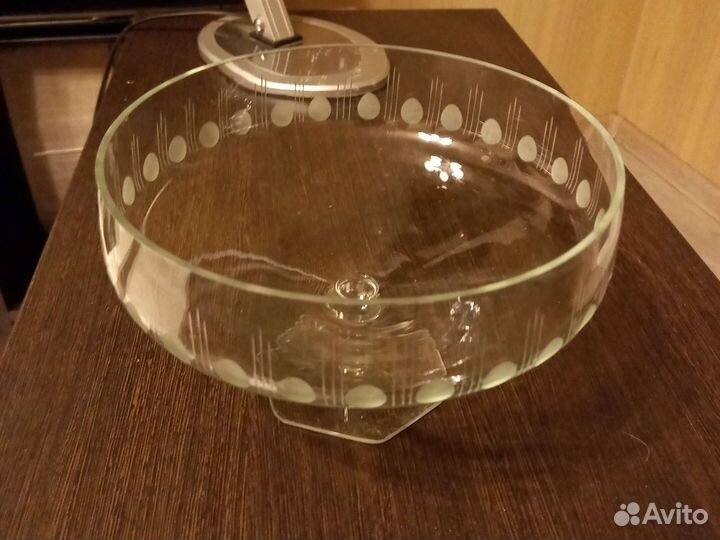 Ваза для фруктов СССР, салатницы