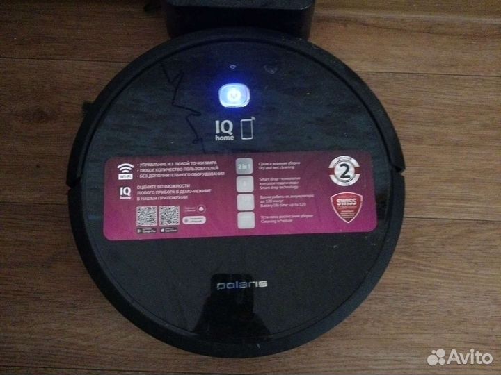 Робот пылесос polaris IQ Home