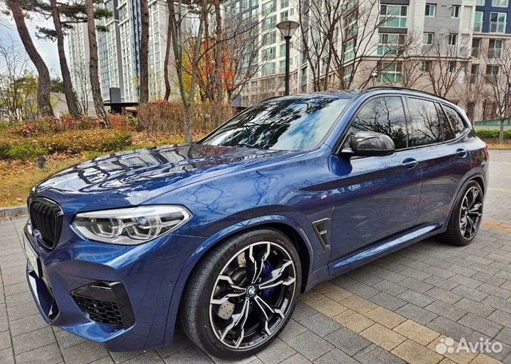 BMW X3 M 3.0 AT, 2021, 84 285 км