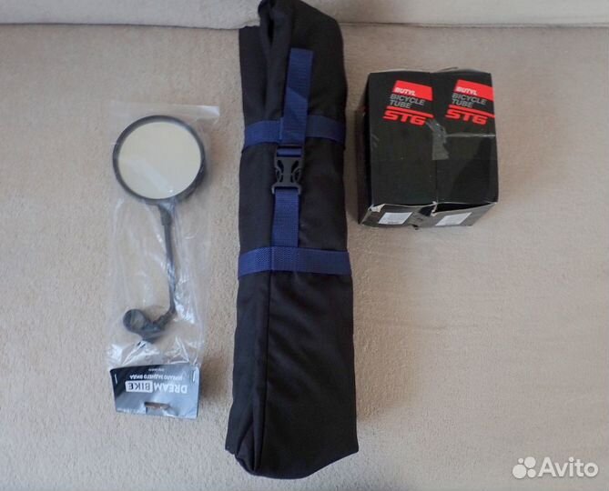 Складной 8-ми скоростной фэтбайк Shulz Easy Fat