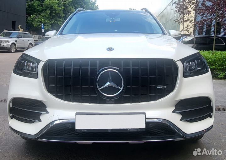 Mercedes-Benz GLS-класс 2.9 AT, 2019, 106 000 км