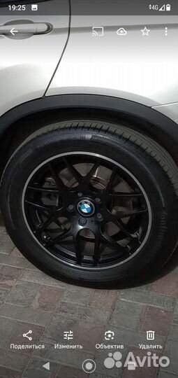 Колеса bmw x3 f25 r18