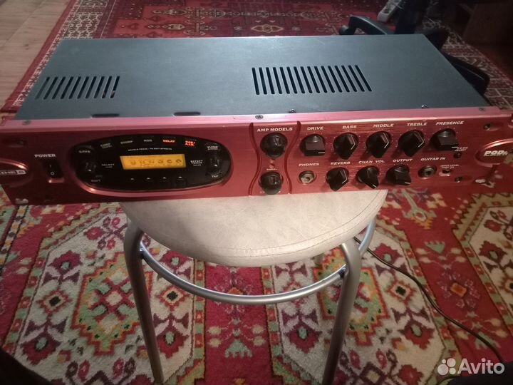 Гитарный процессор Line 6 Pod XT Pro