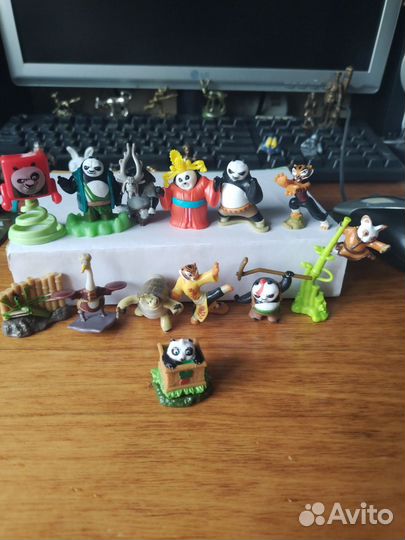 Киндер кунг фу панда