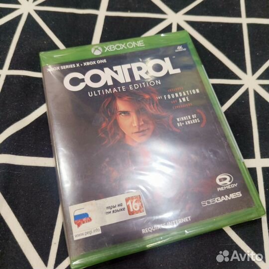 Игра Control Ultimate edition xbox