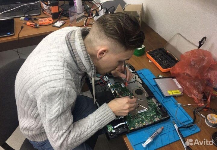 Установка Windows.Ремонт компьютеров