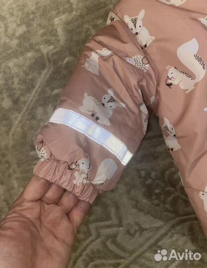 Зимний комбинезон