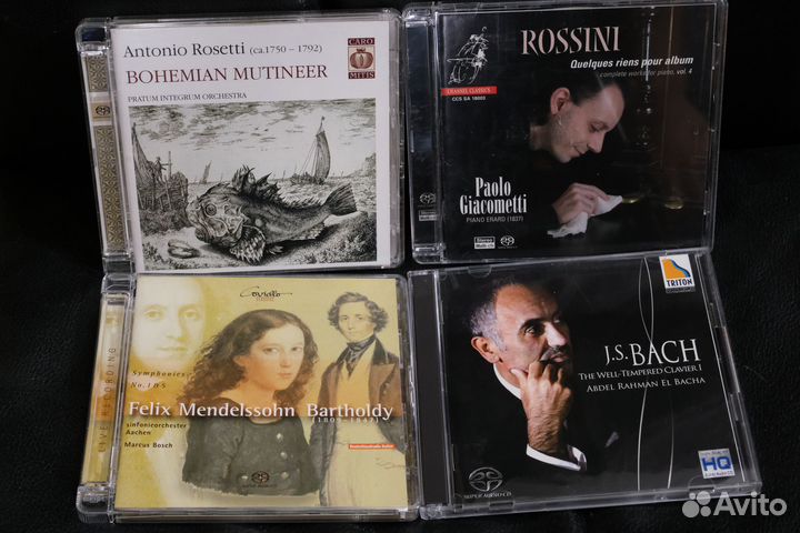 Audio Sacd - 25 шт. Классика