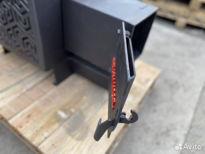 Печь банная сталь 8 мм