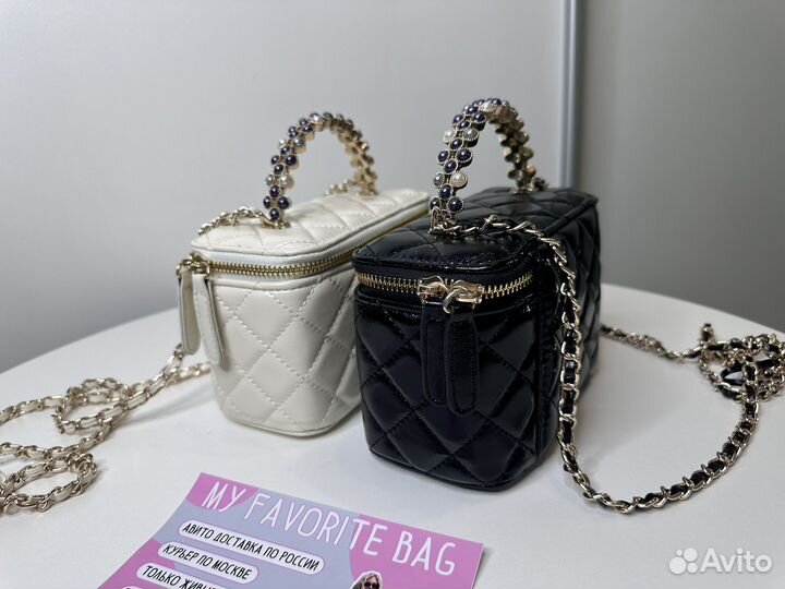 Сумка chanel натуральная кожа