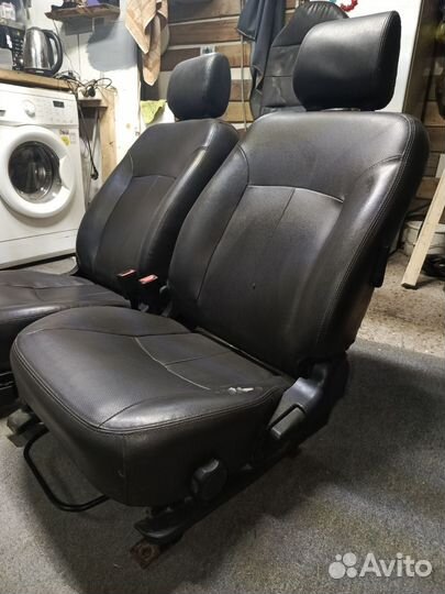 Сиденья lifan solano кожа