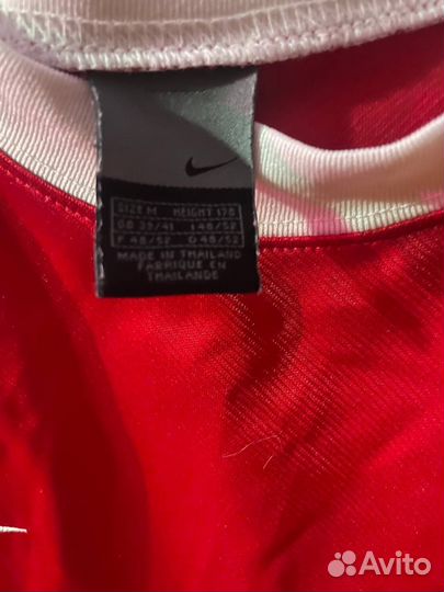 Винтажный лонгслив nike