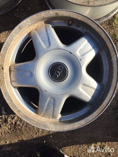 Диски на audi 80 4 108 r15