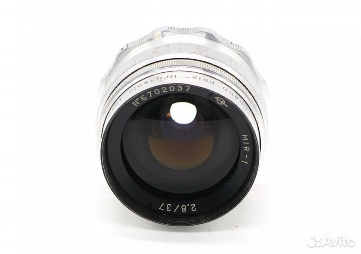 Мир-1 2,8/37 Grand Prix Brussel (ussr, 1967)