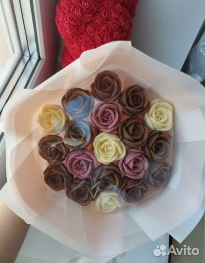 Шоколадные букеты