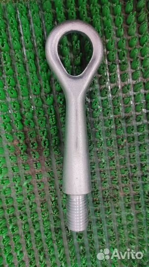 Крюк буксировочный Citroen C-Crosser 2007