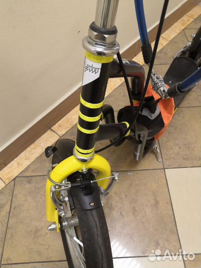 Самокат для взрослых и подростков Yedoo City