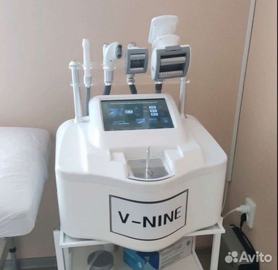 Запасные части для Velashape V9, V10, V-nine, Ким8