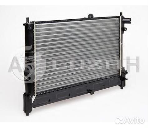 Радиатор двигателя сборн. Chevrolet Lanos (02- ) L