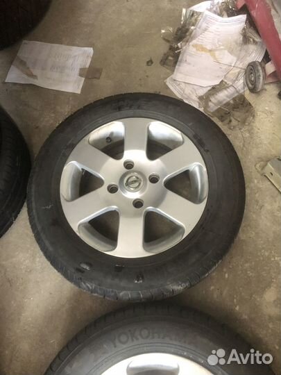 Диски r14 4*114.3 Nissan original