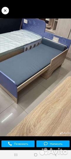 Детская кроватка трансформер
