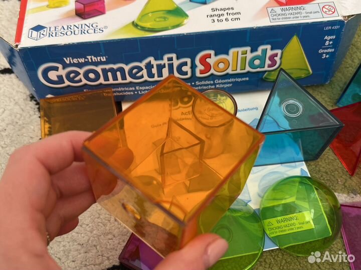 Геометрические фигуры Learning resources