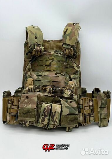 Бронежилет Плитник разгрузочный, быстросбросы