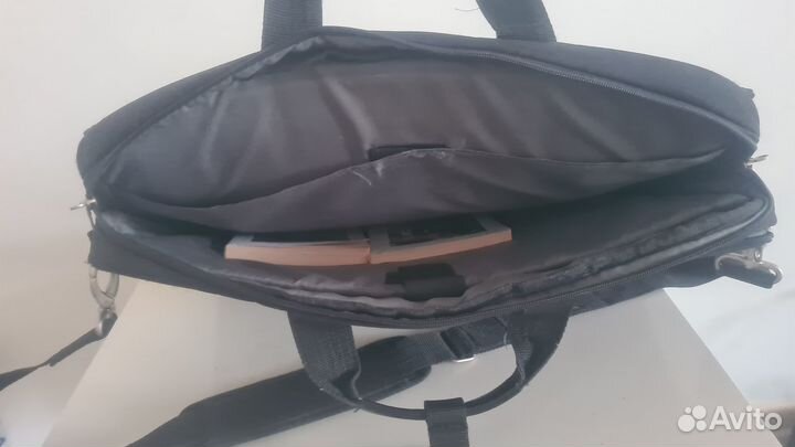 Сумка для ноутбука 17 дюймов, черная