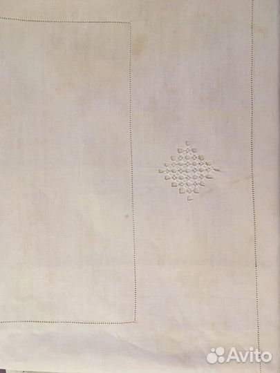 Скатерть льняная СССР