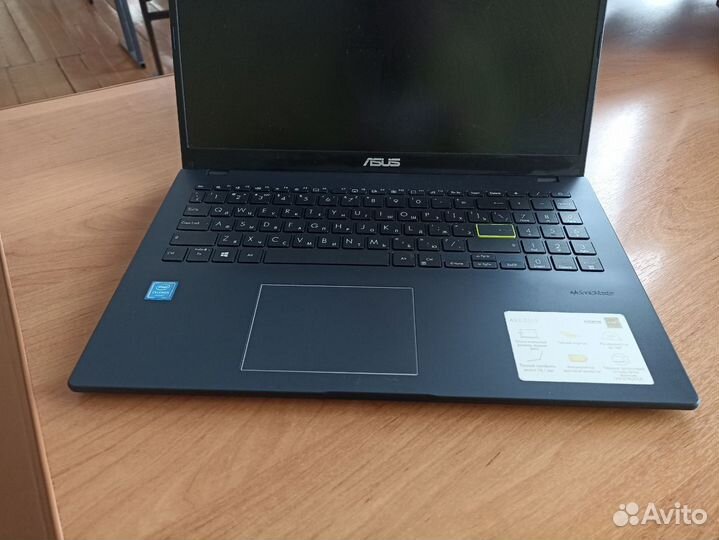 Продажа ноутбука asus Laptop E510MA R522MA
