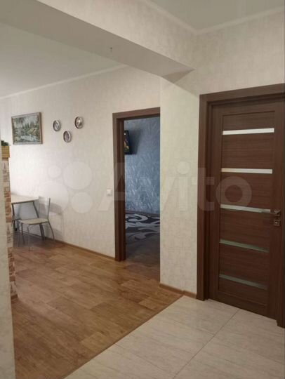 2-к. квартира, 62,2 м², 3/3 эт.
