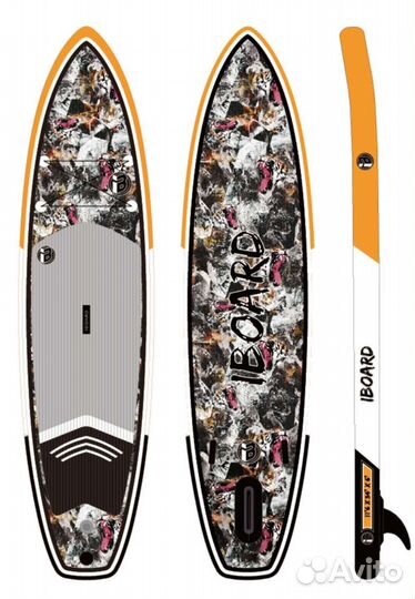Доска надувная сап борд iboard 11,6 pro (2022-11,6
