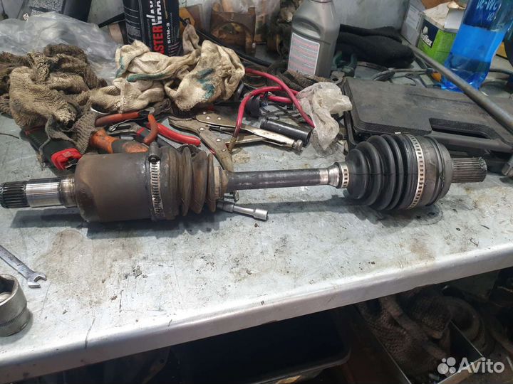 Привод передний правый мерседес 4 матик
